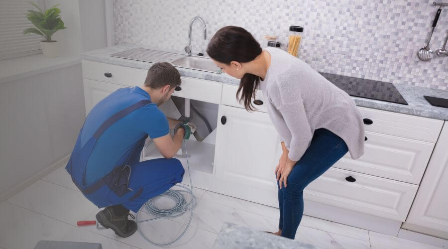 Professional sink repair in Jacob, IL